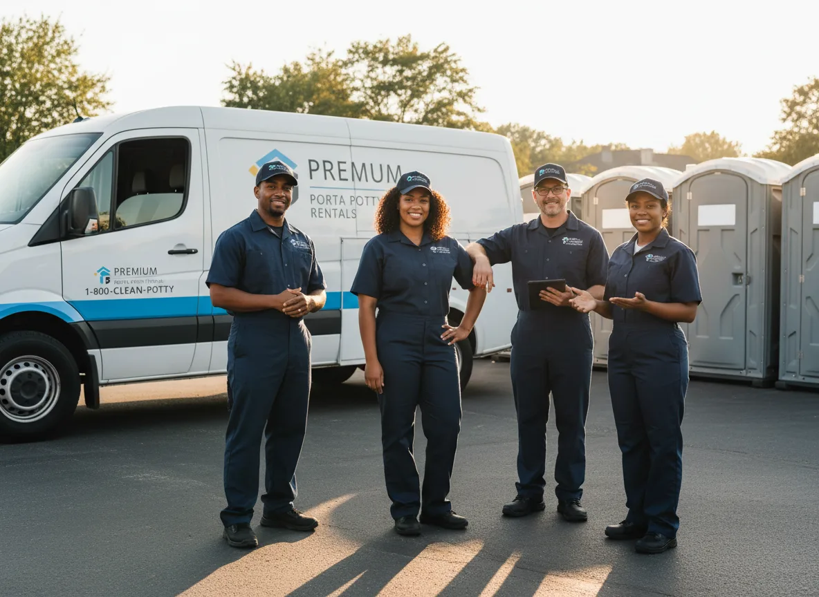 VIP Portable Toilets company in Melrose, WI